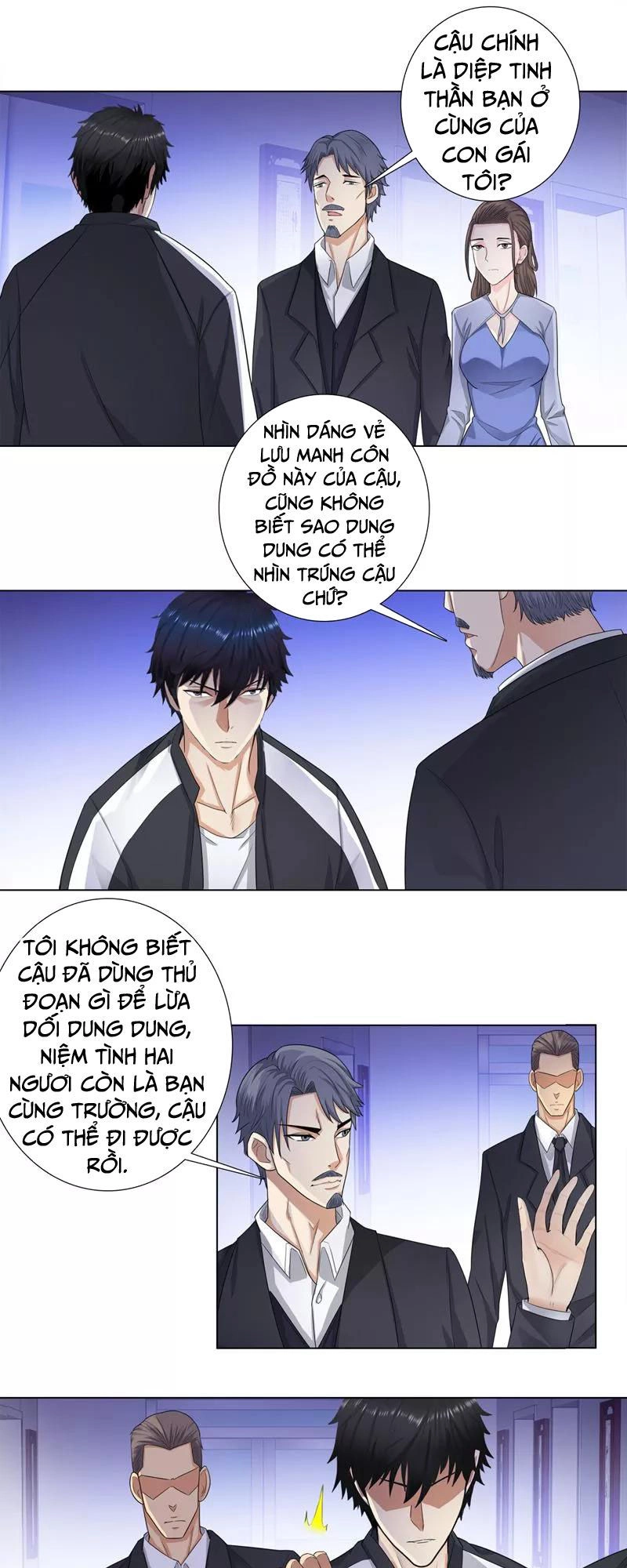 Học Viện Cao Thủ Chapter 103 - 4