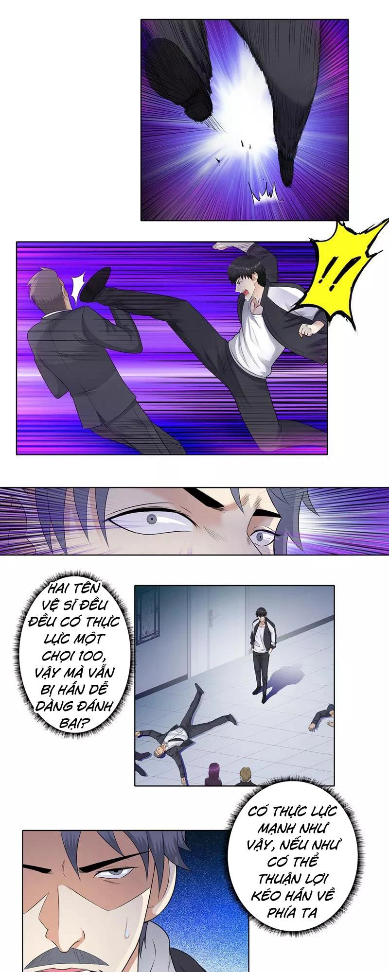 Học Viện Cao Thủ Chapter 103 - 6