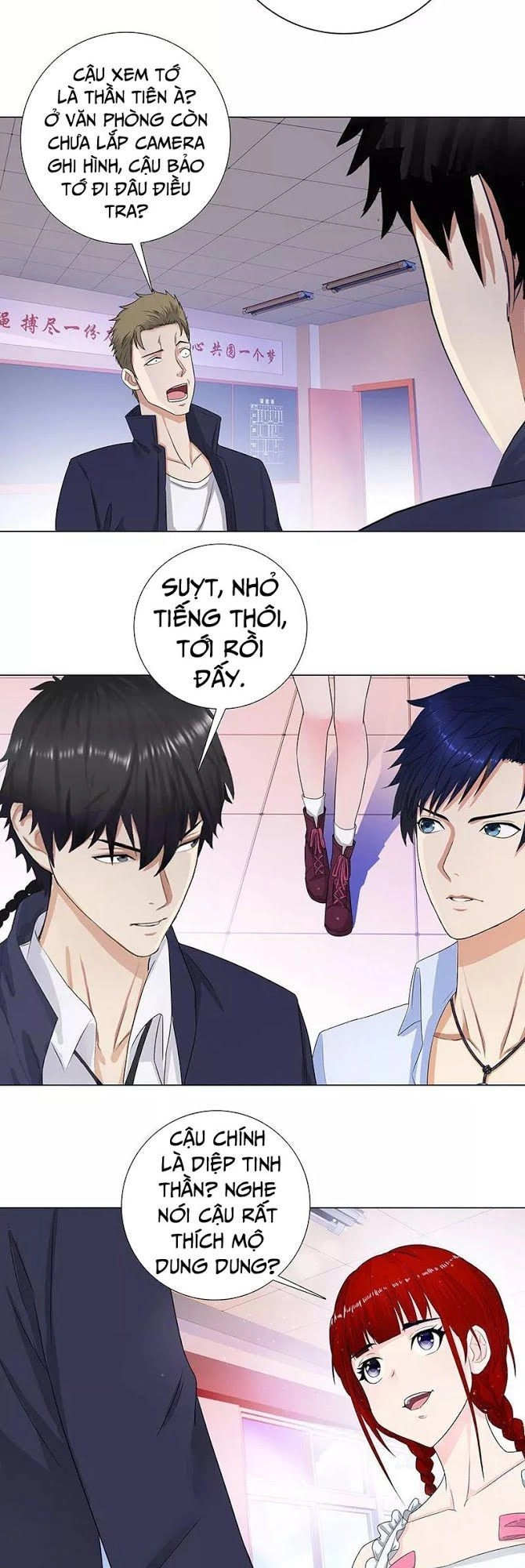 Học Viện Cao Thủ Chapter 105 - 2