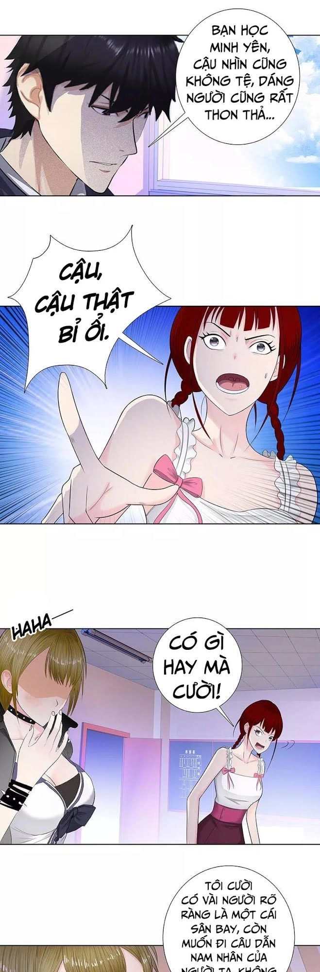 Học Viện Cao Thủ Chapter 105 - 4