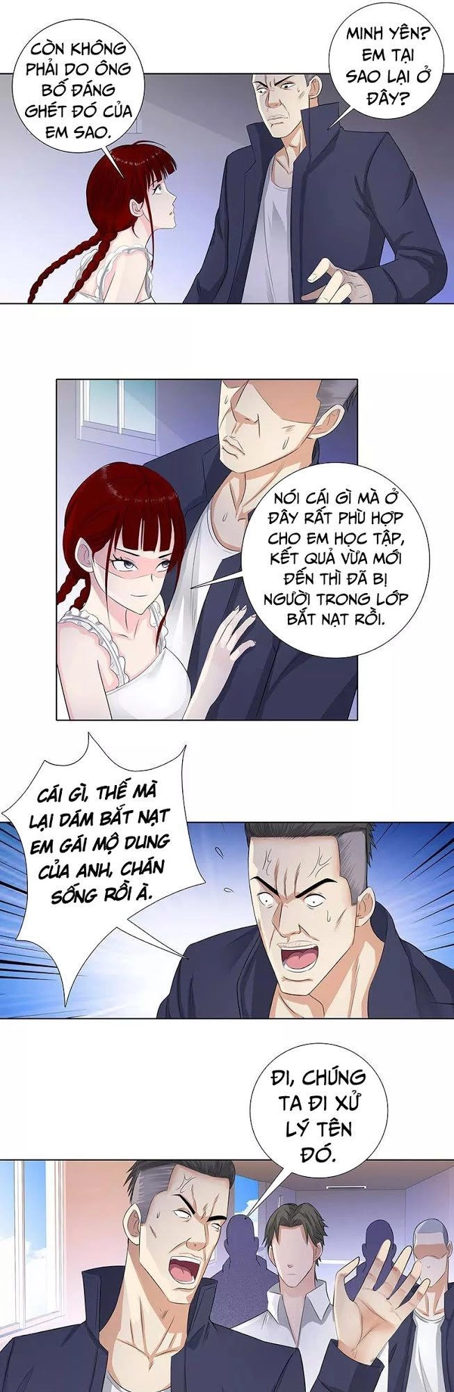Học Viện Cao Thủ Chapter 105 - 9