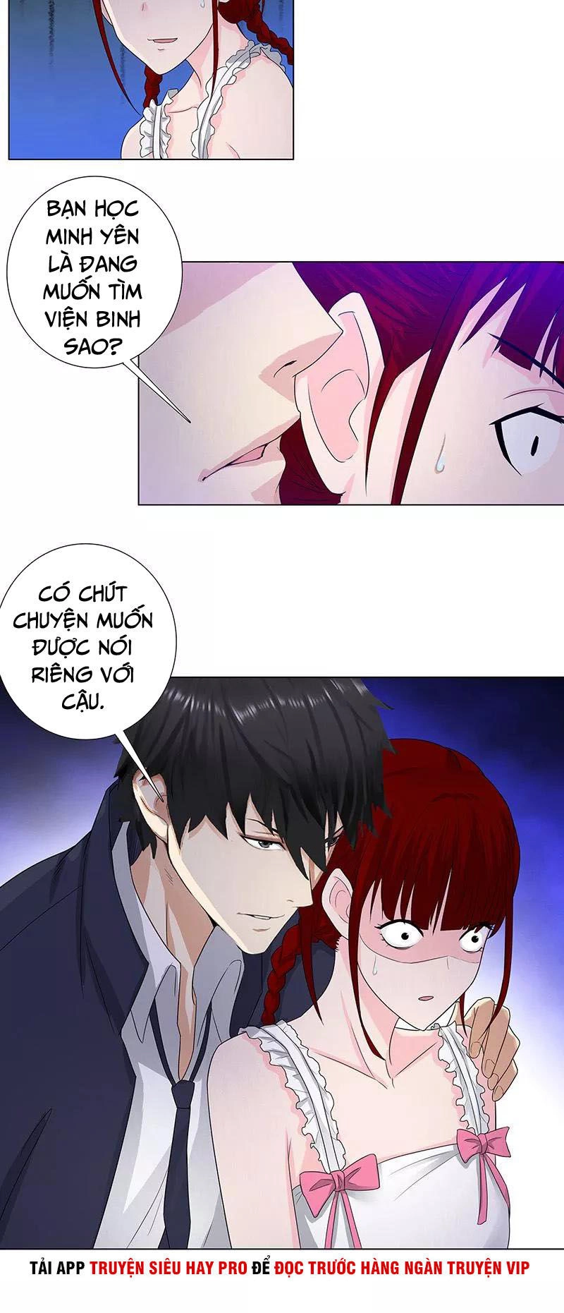 Học Viện Cao Thủ Chapter 105 - 13