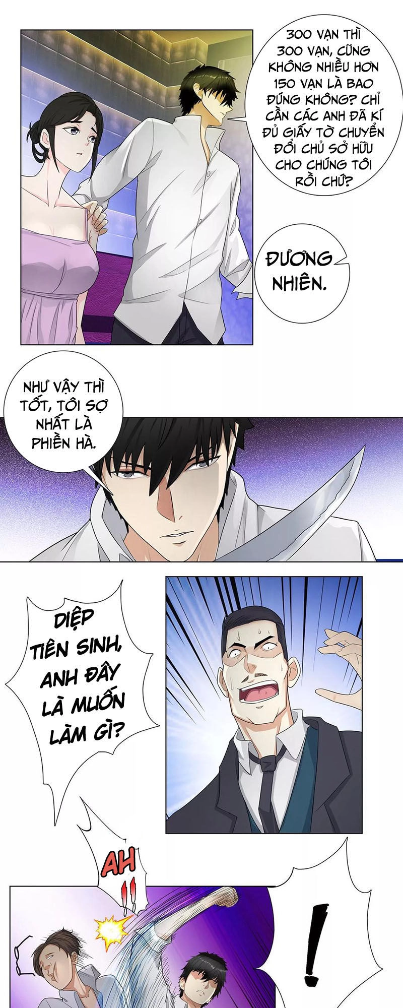 Học Viện Cao Thủ Chapter 106 - 5