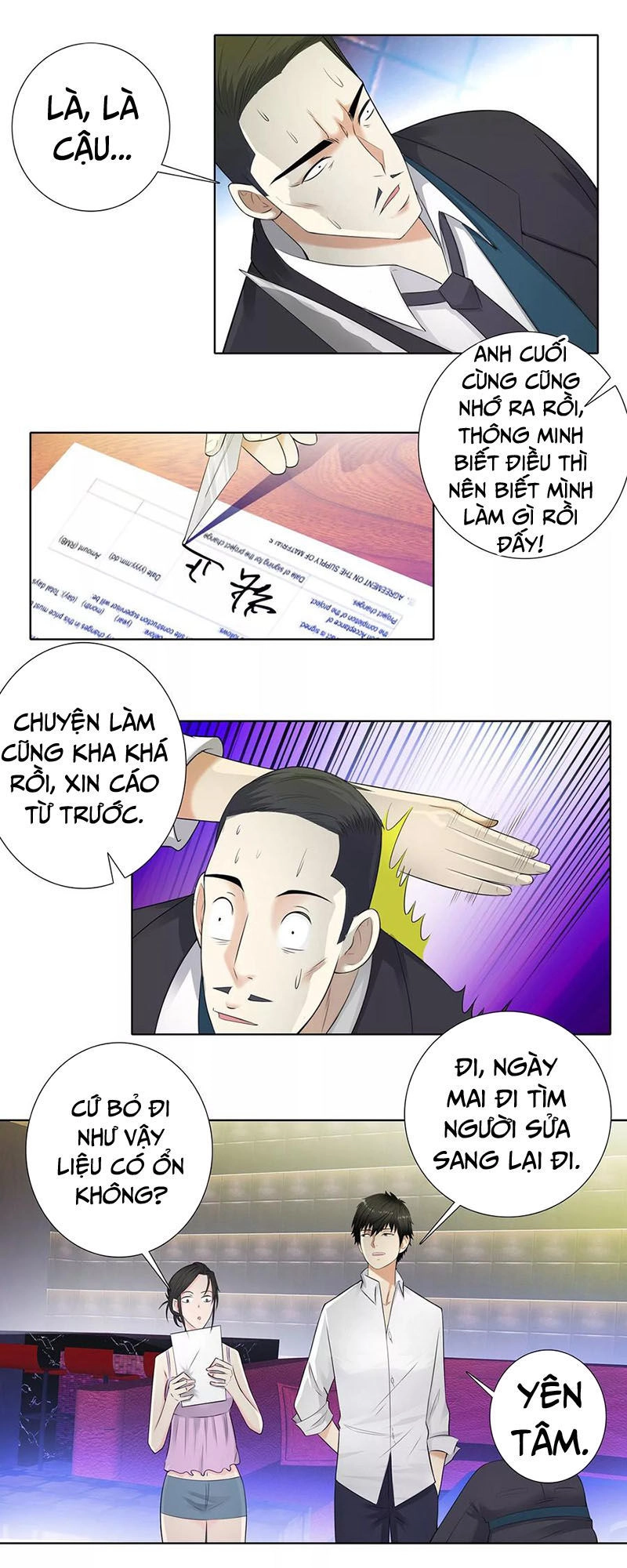 Học Viện Cao Thủ Chapter 106 - 7