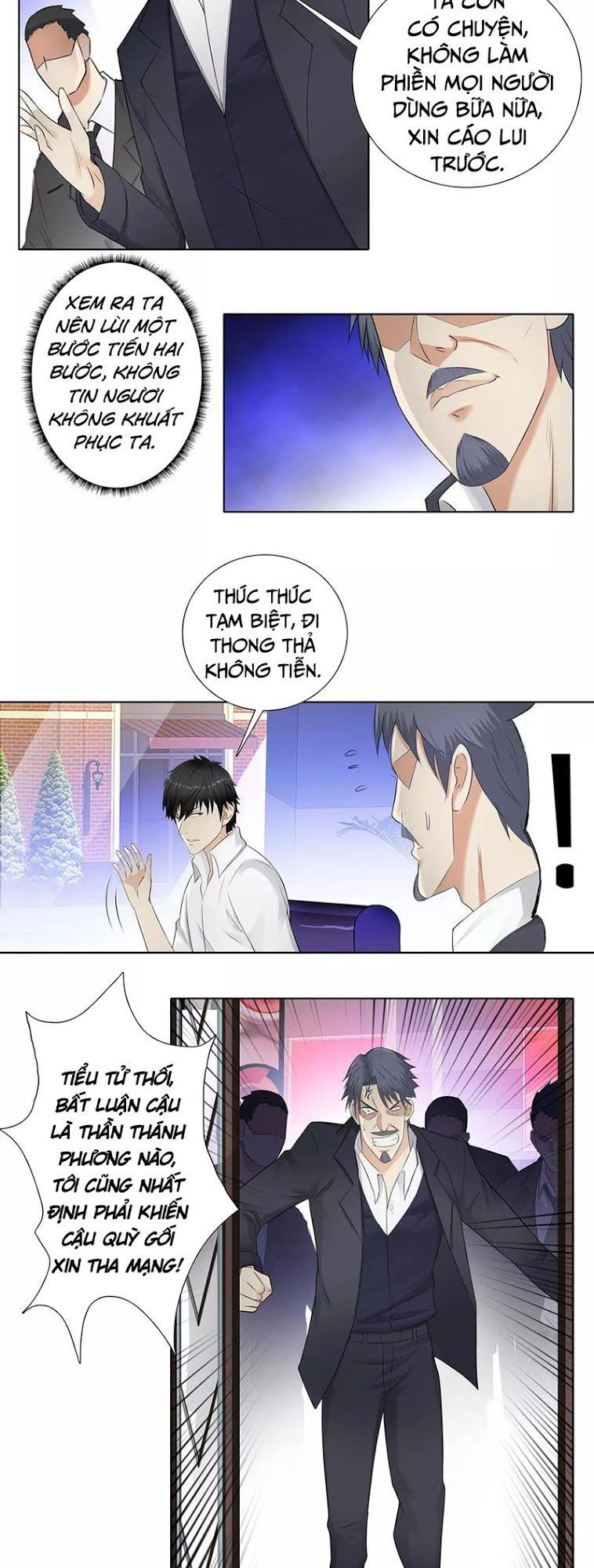 Học Viện Cao Thủ Chapter 106 - 12