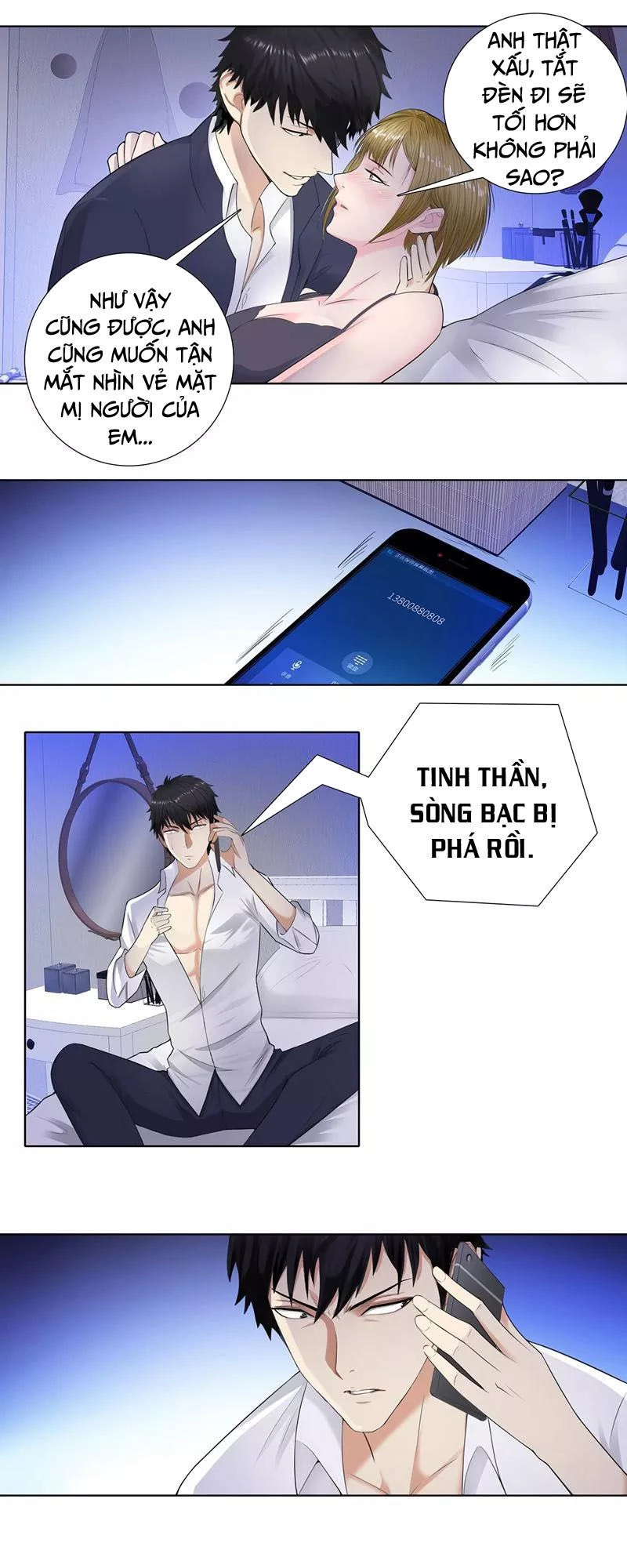 Học Viện Cao Thủ Chapter 107 - 5