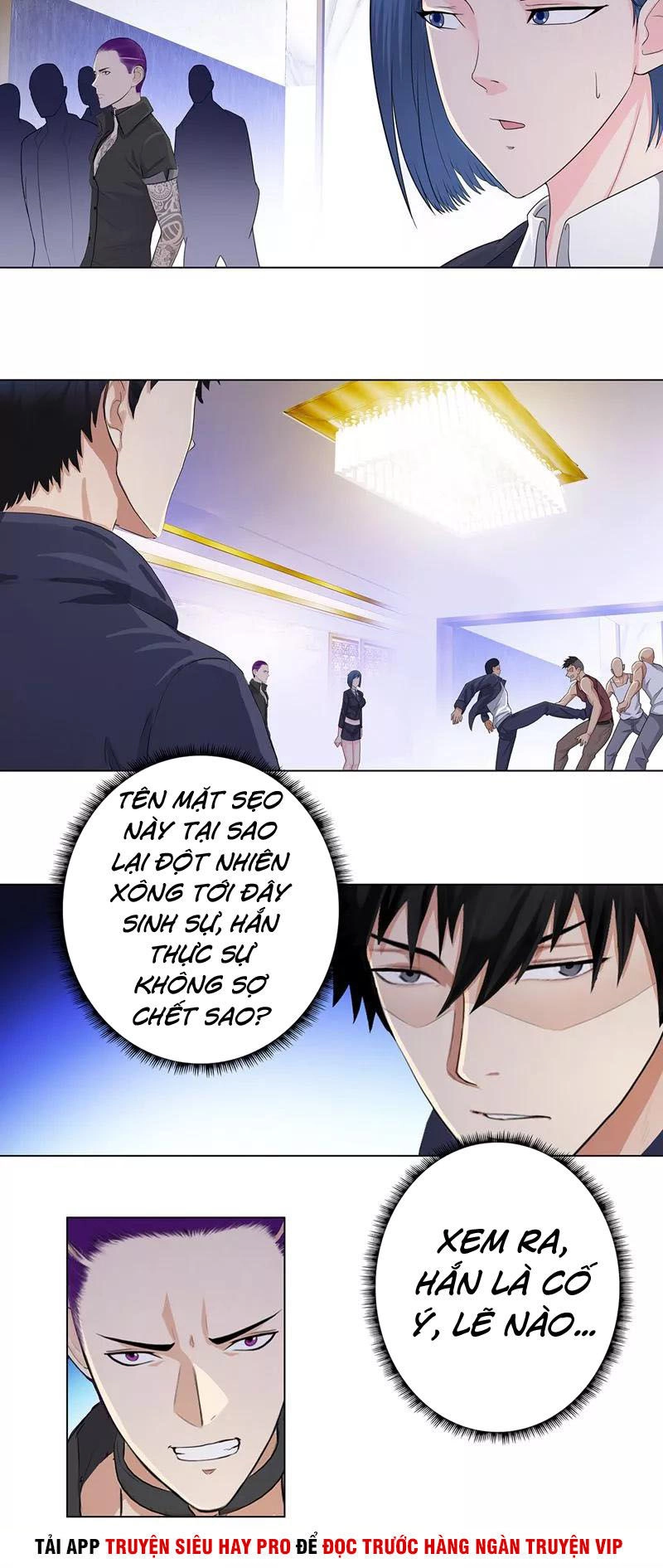 Học Viện Cao Thủ Chapter 107 - 8