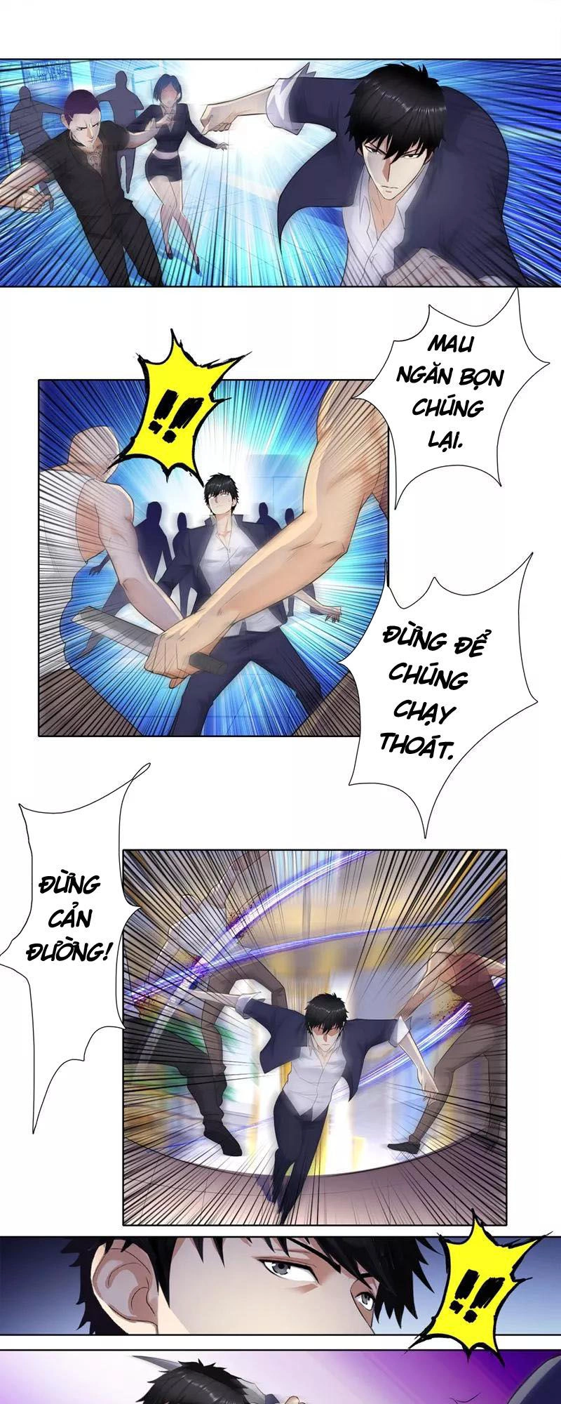 Học Viện Cao Thủ Chapter 108 - 1