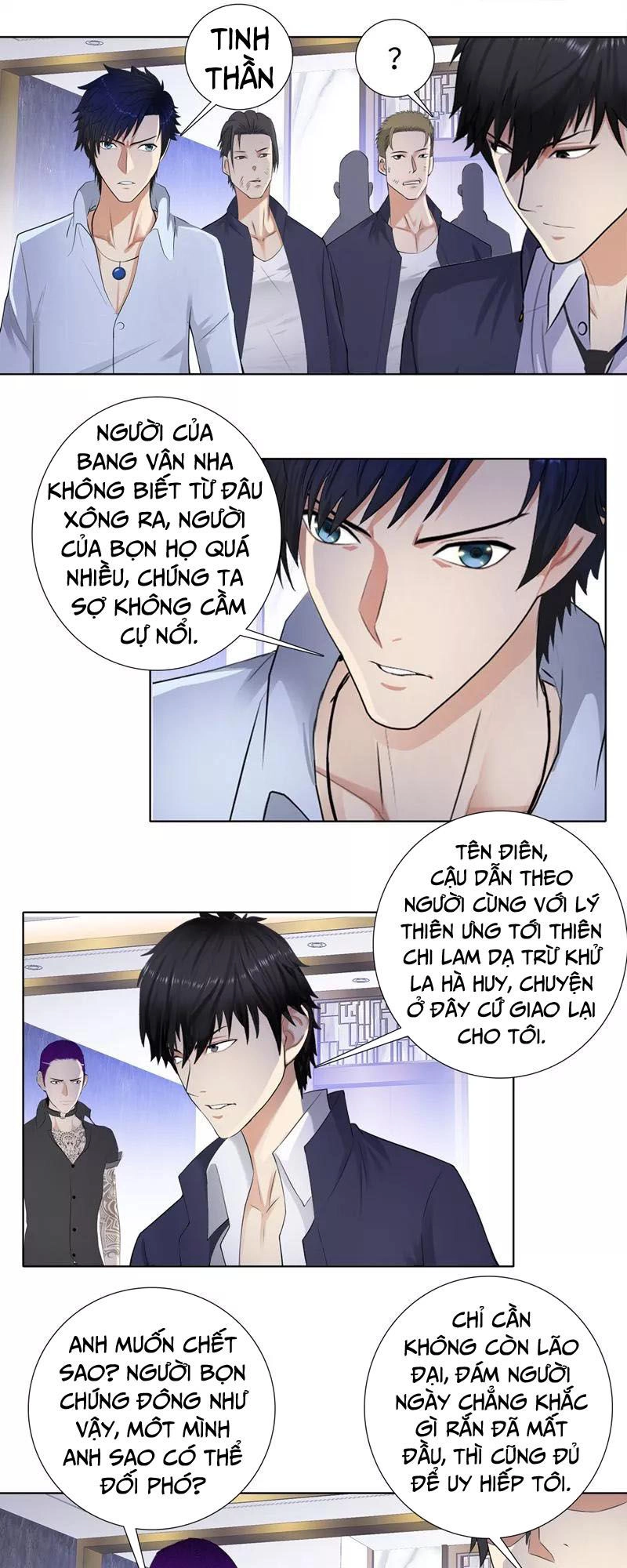 Học Viện Cao Thủ Chapter 108 - 5