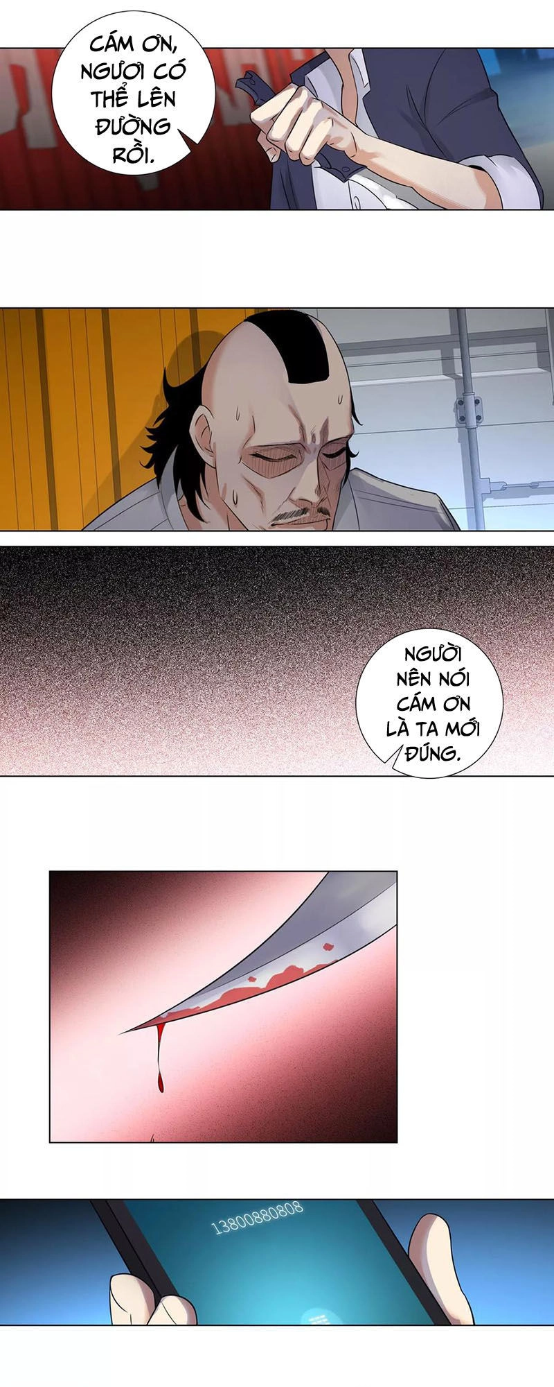 Học Viện Cao Thủ Chapter 109 - 9