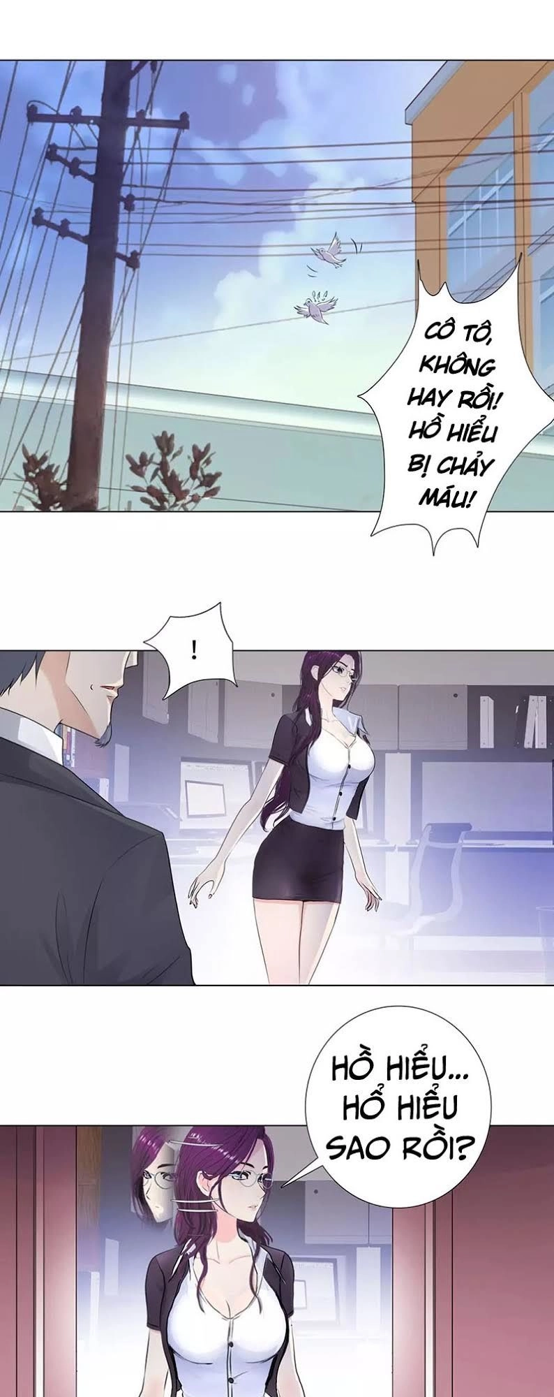 Học Viện Cao Thủ Chapter 110 - 3