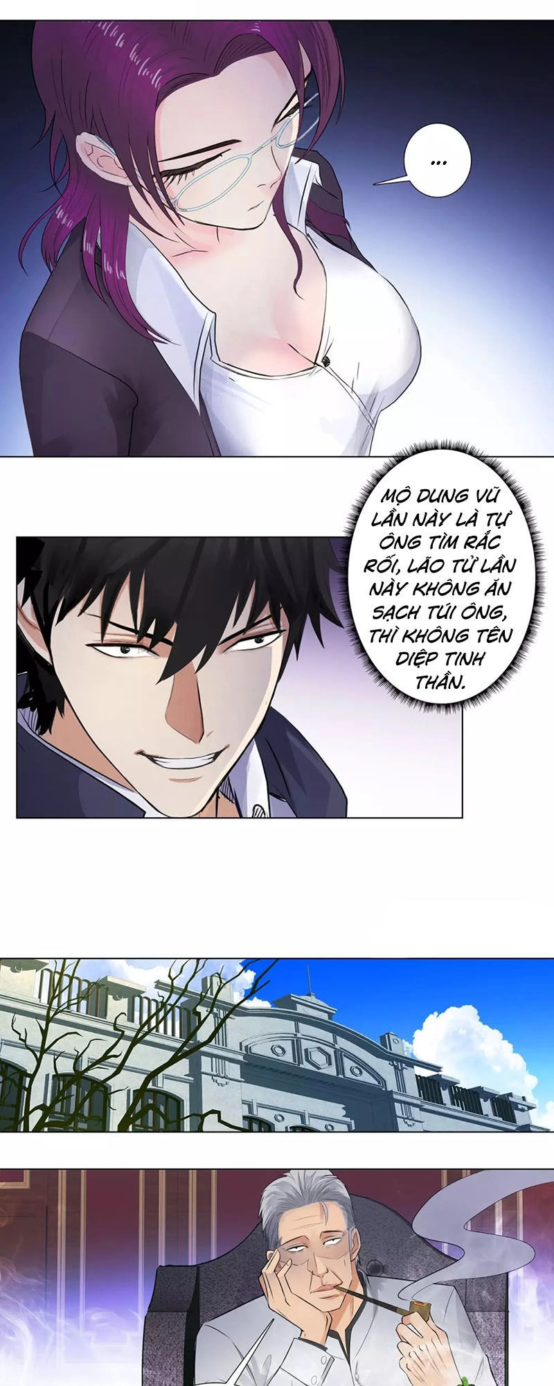 Học Viện Cao Thủ Chapter 110 - 7