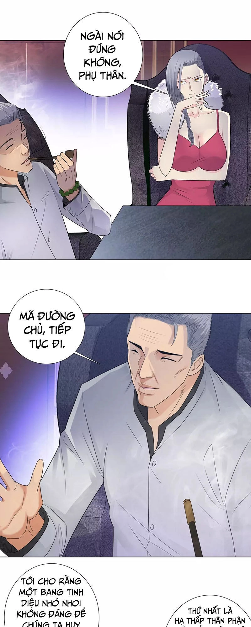 Học Viện Cao Thủ Chapter 110 - 11