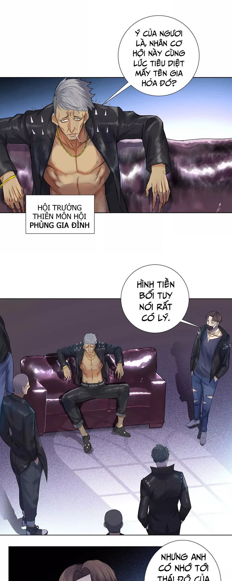 Học Viện Cao Thủ Chapter 112 - 13