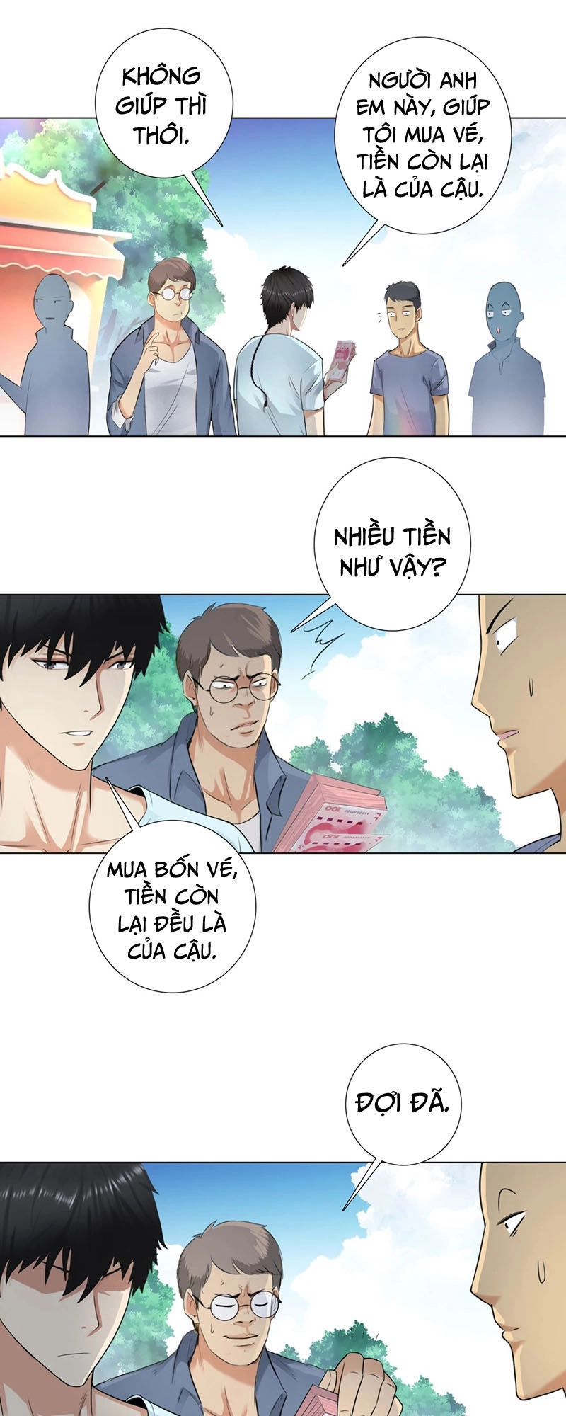 Học Viện Cao Thủ Chapter 113 - 1