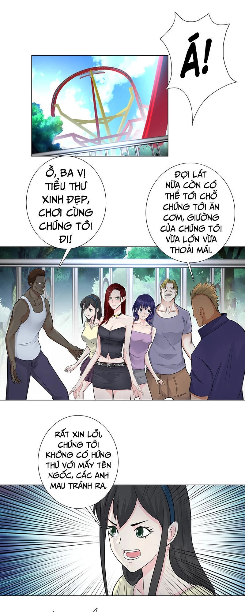 Học Viện Cao Thủ Chapter 113 - 7