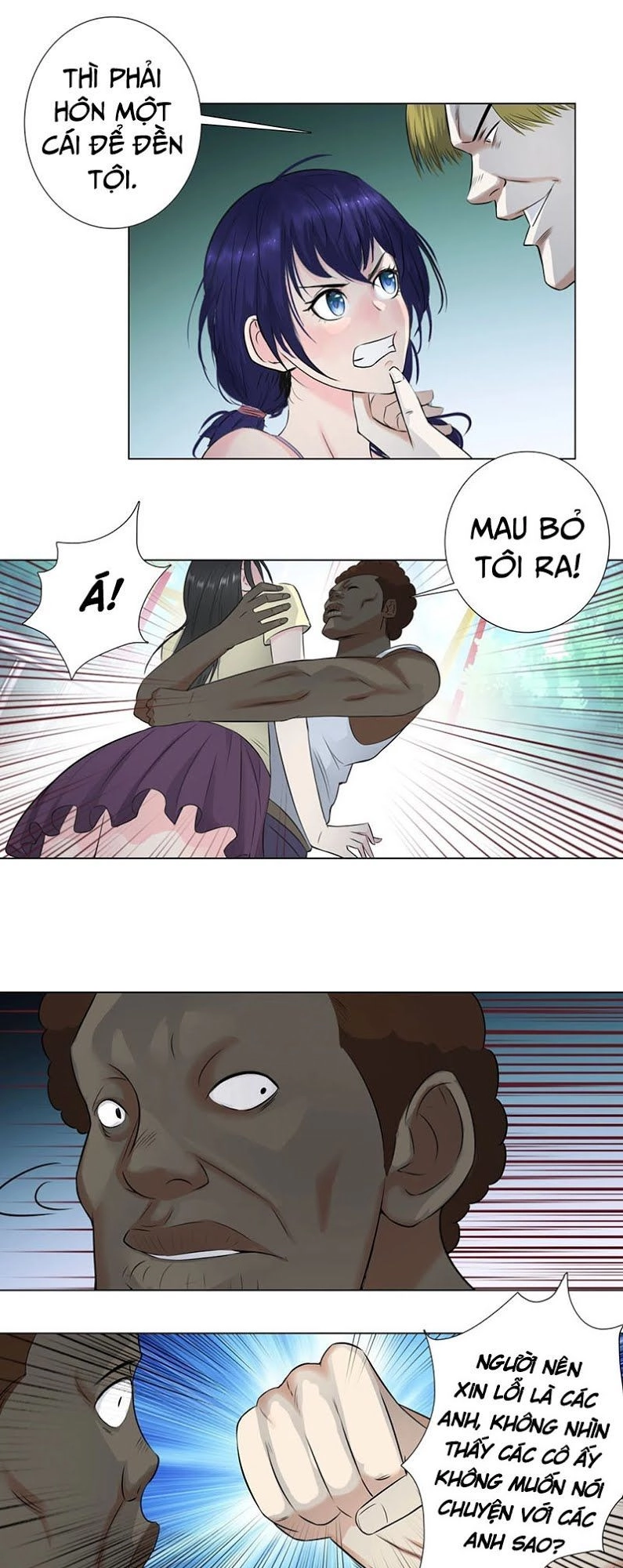 Học Viện Cao Thủ Chapter 113 - 9