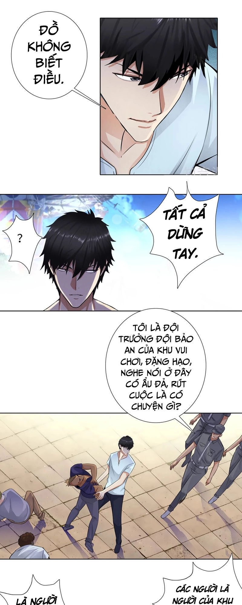 Học Viện Cao Thủ Chapter 113 - 13