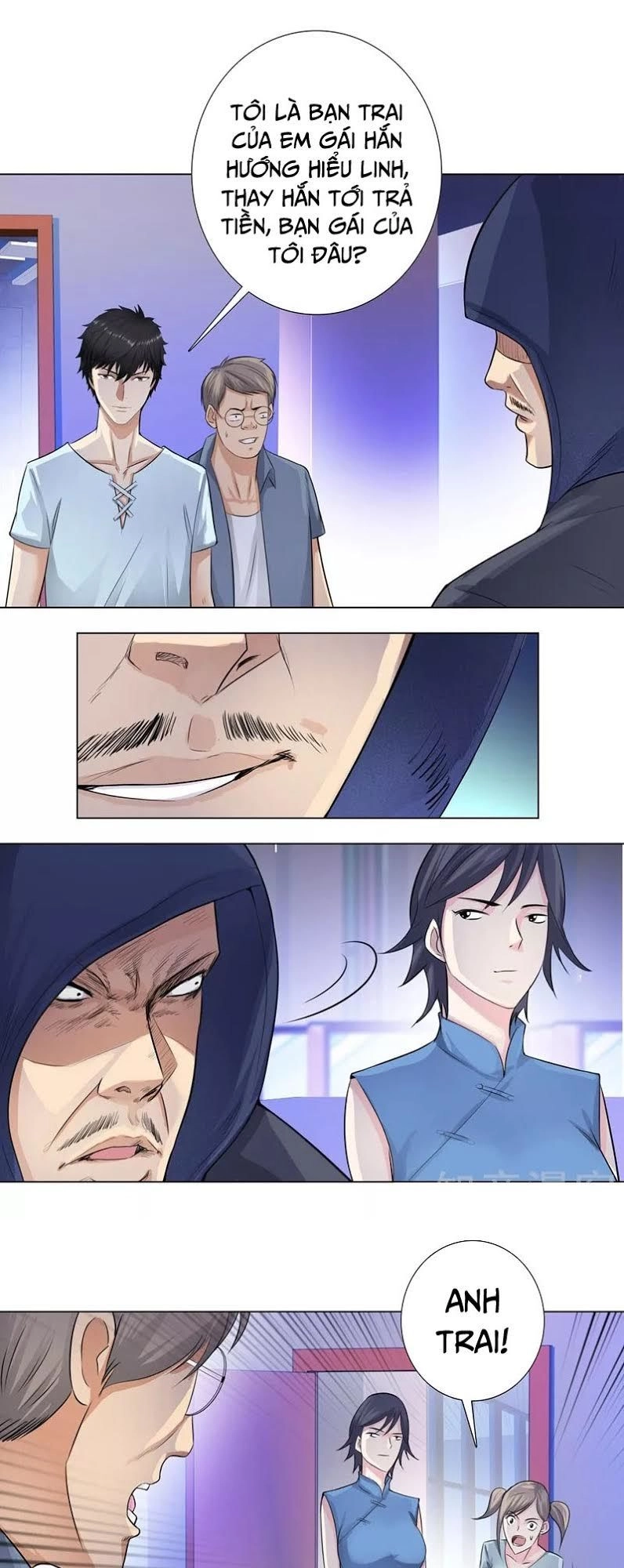 Học Viện Cao Thủ Chapter 114 - 11