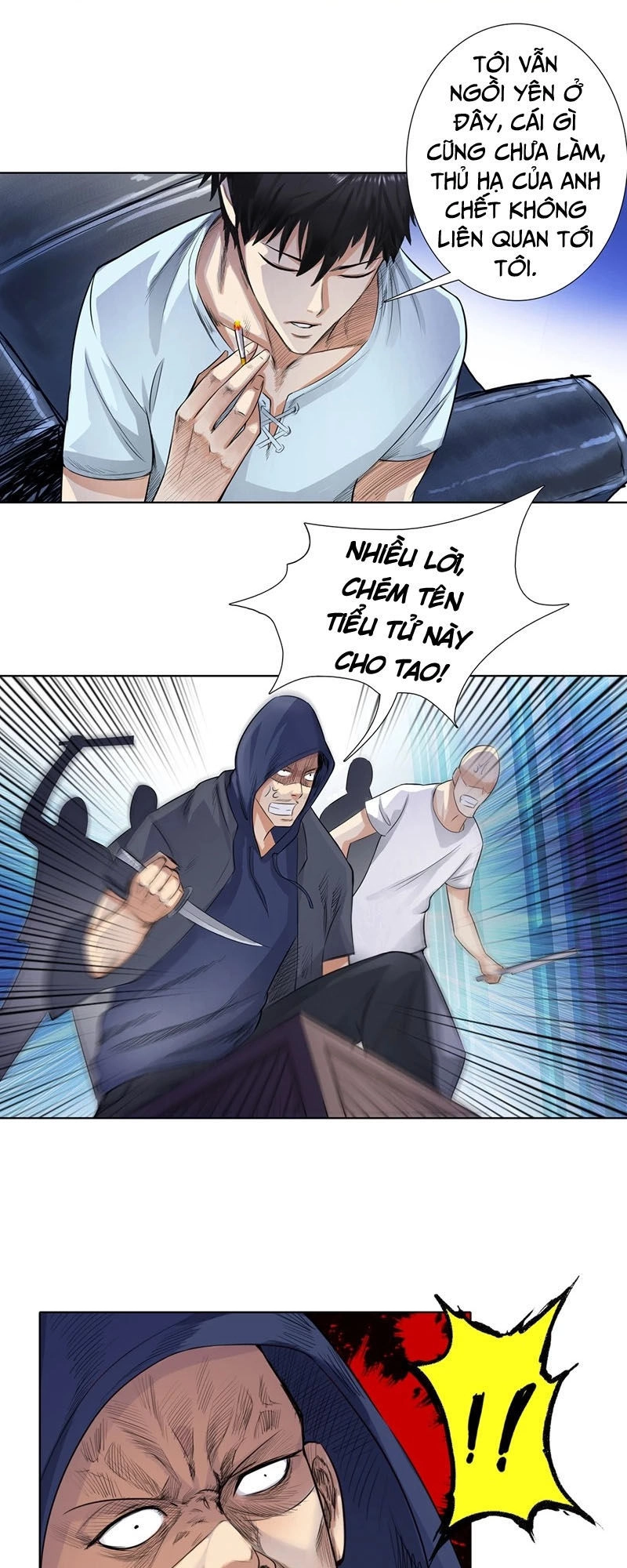 Học Viện Cao Thủ Chapter 115 - 3