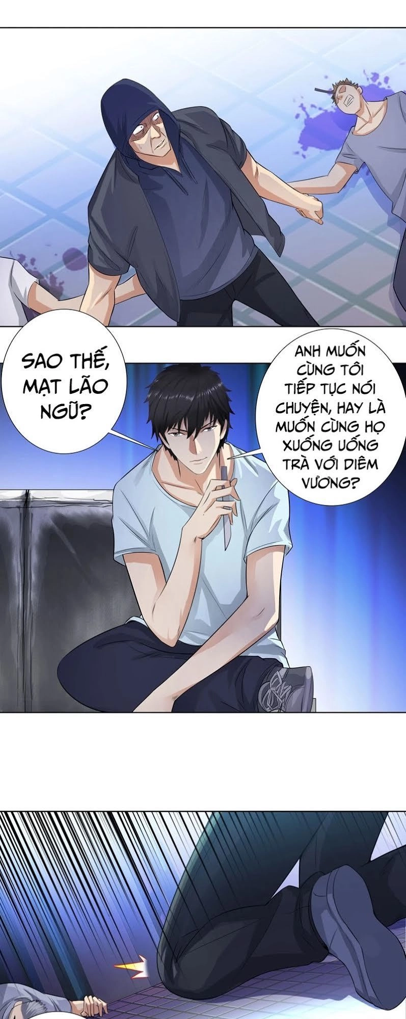 Học Viện Cao Thủ Chapter 115 - 5