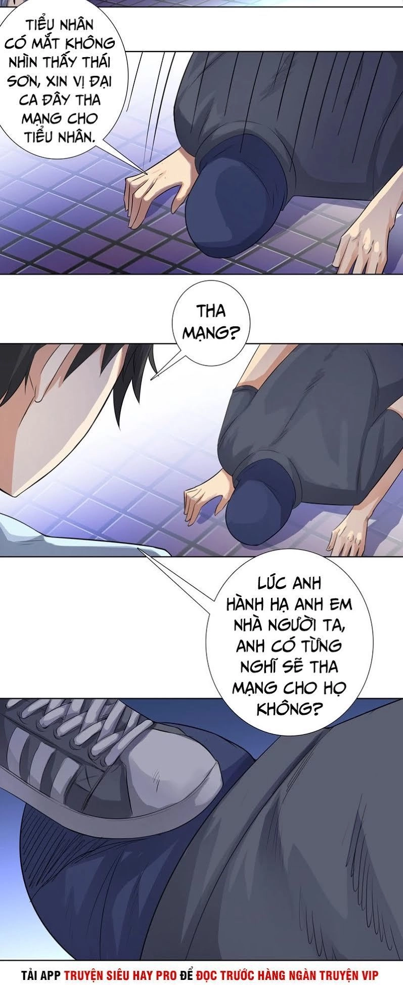 Học Viện Cao Thủ Chapter 115 - 6