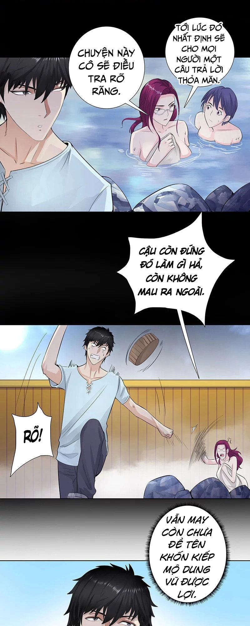 Học Viện Cao Thủ Chapter 117 - 3