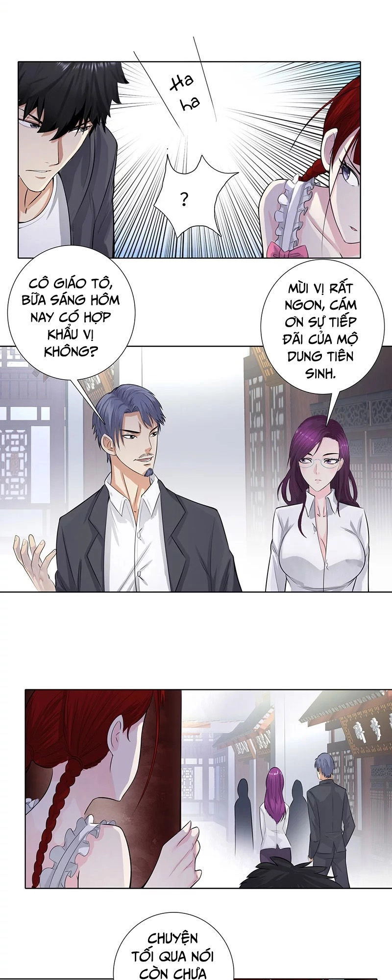 Học Viện Cao Thủ Chapter 117 - 5