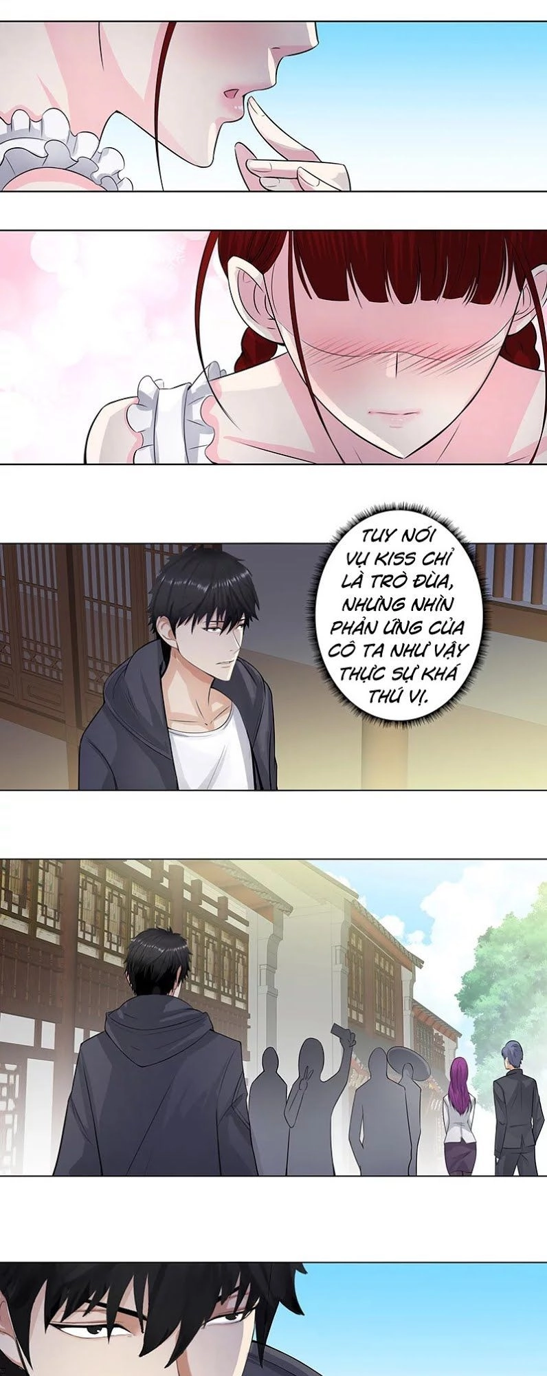 Học Viện Cao Thủ Chapter 117 - 9