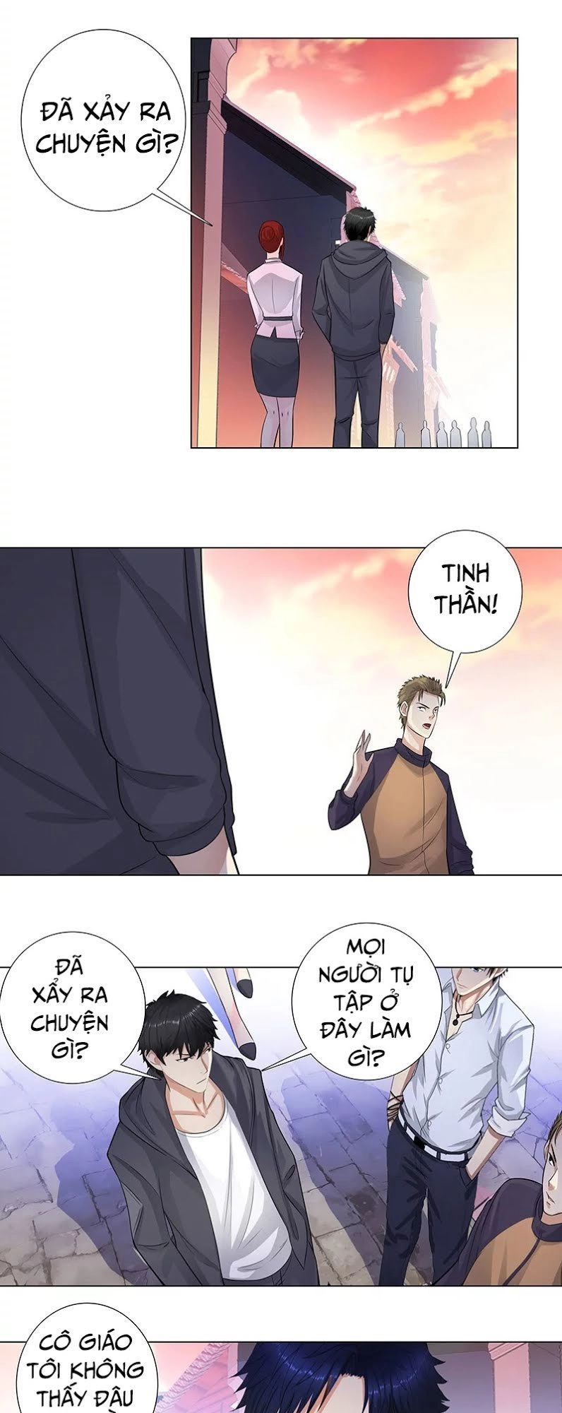 Học Viện Cao Thủ Chapter 118 - 7