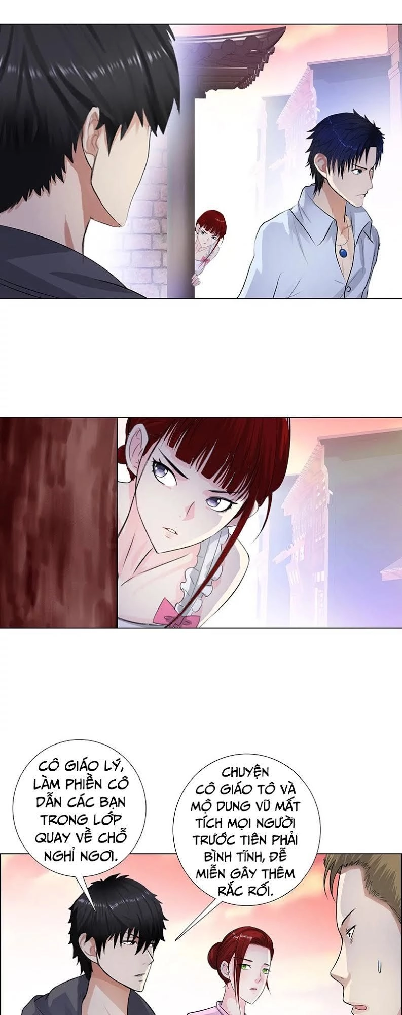 Học Viện Cao Thủ Chapter 118 - 9