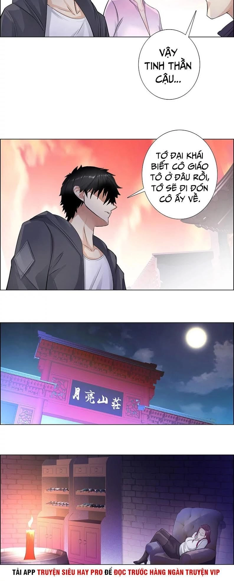 Học Viện Cao Thủ Chapter 118 - 10