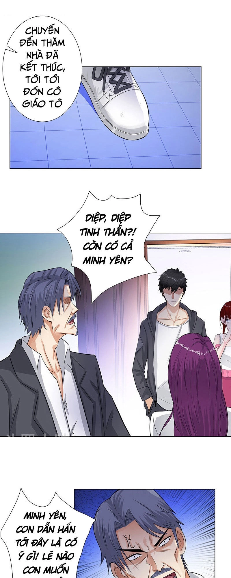 Học Viện Cao Thủ Chapter 120 - 3