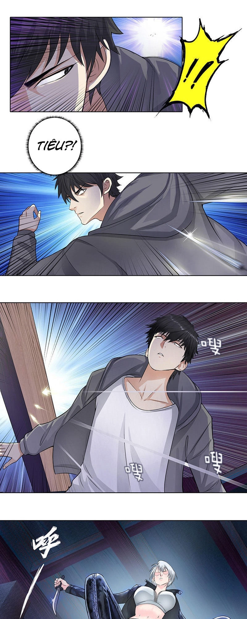 Học Viện Cao Thủ Chapter 121 - 3