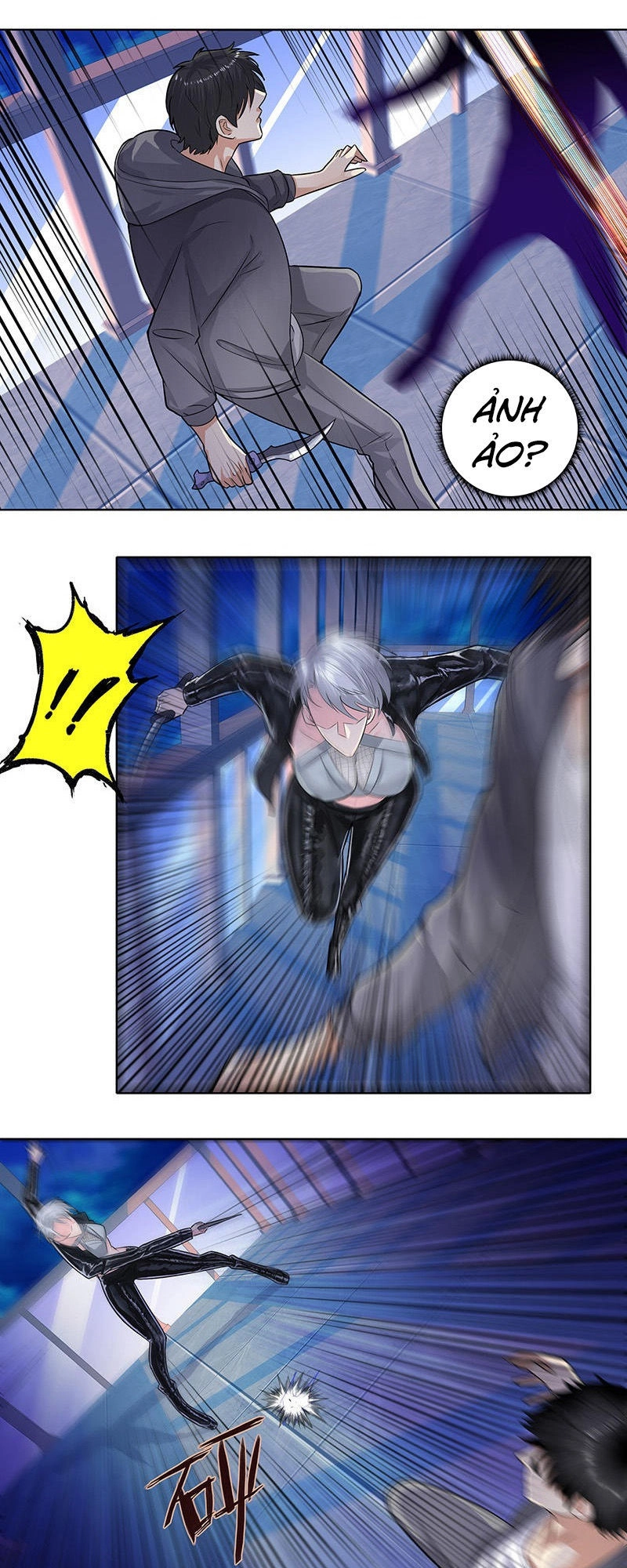 Học Viện Cao Thủ Chapter 121 - 5