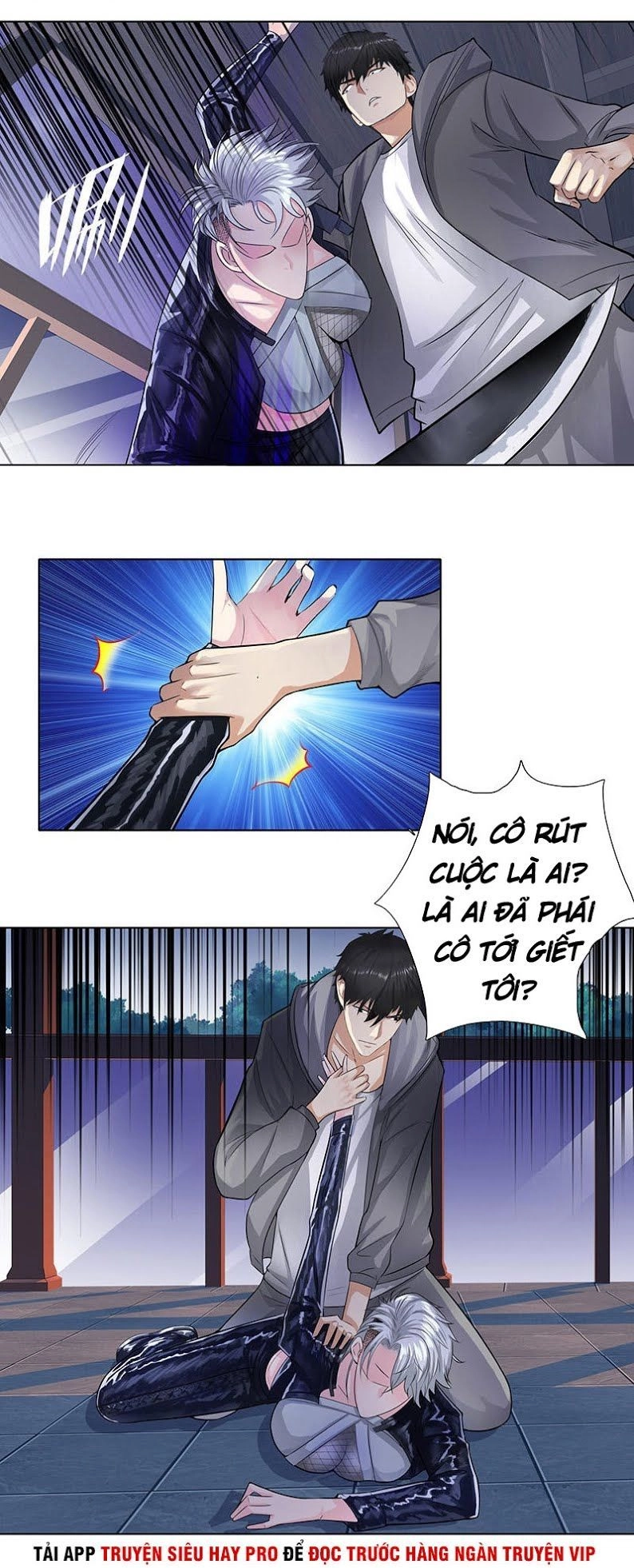 Học Viện Cao Thủ Chapter 121 - 8