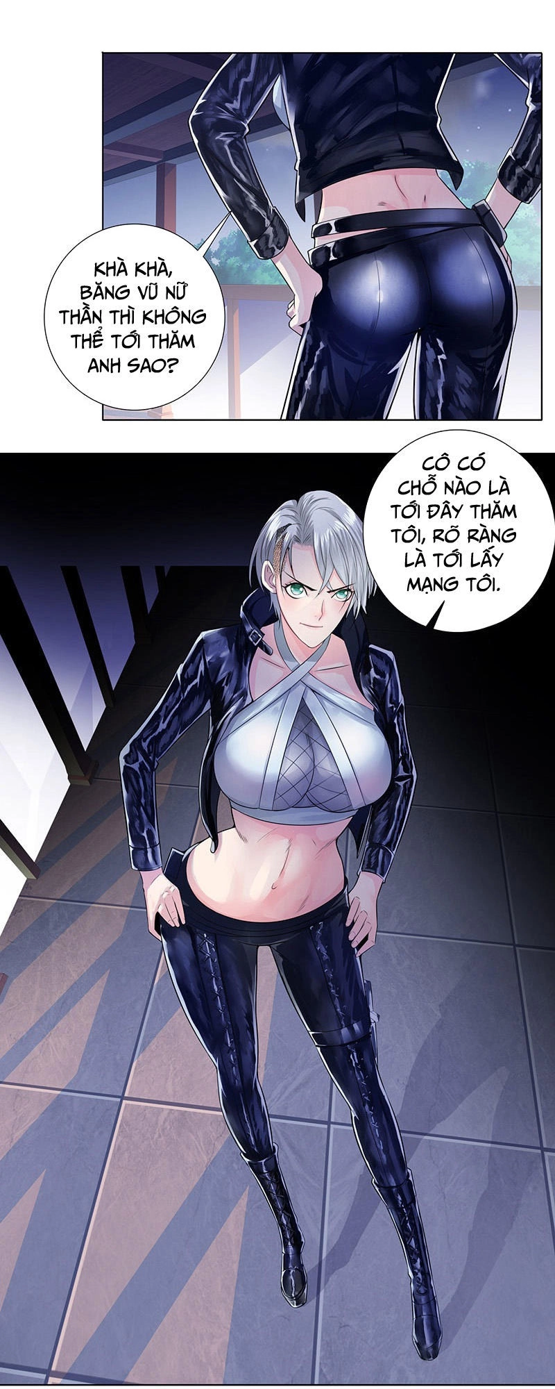 Học Viện Cao Thủ Chapter 121 - 11