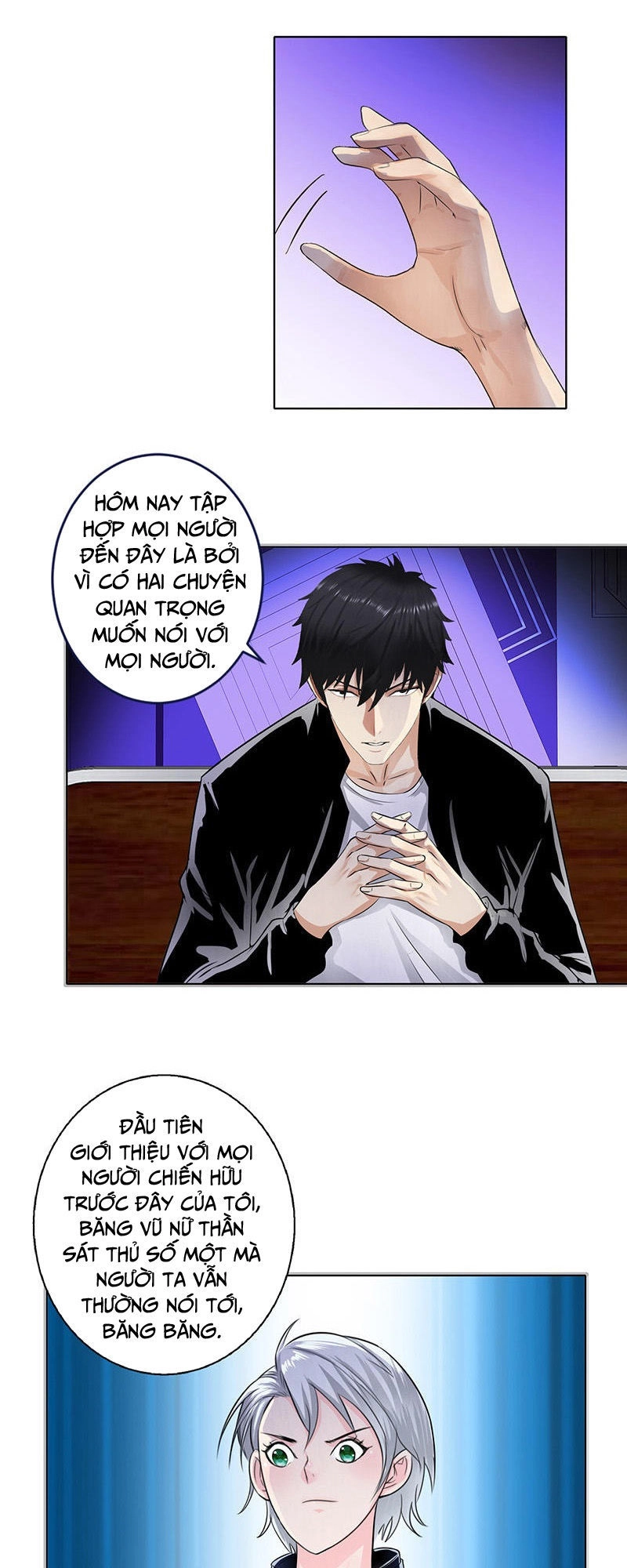 Học Viện Cao Thủ Chapter 123 - 9