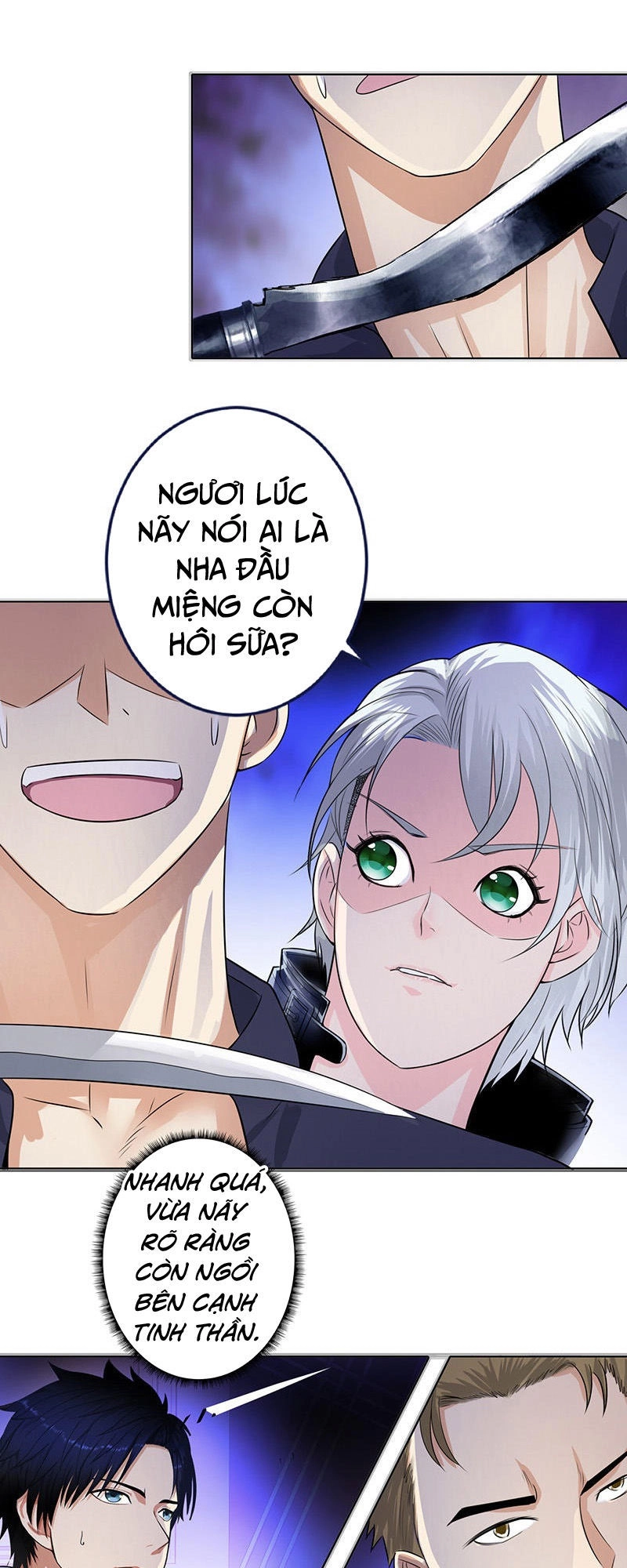 Học Viện Cao Thủ Chapter 123 - 11