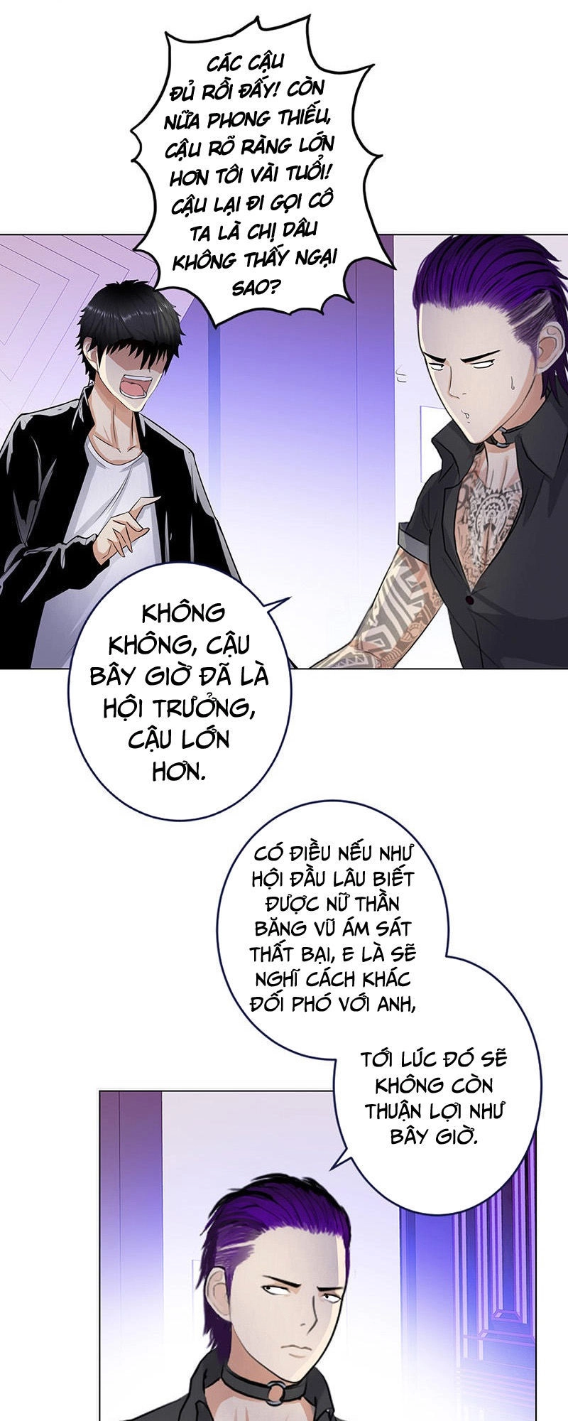 Học Viện Cao Thủ Chapter 123 - 17