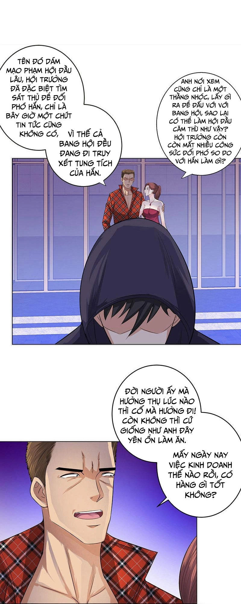 Học Viện Cao Thủ Chapter 124 - 3