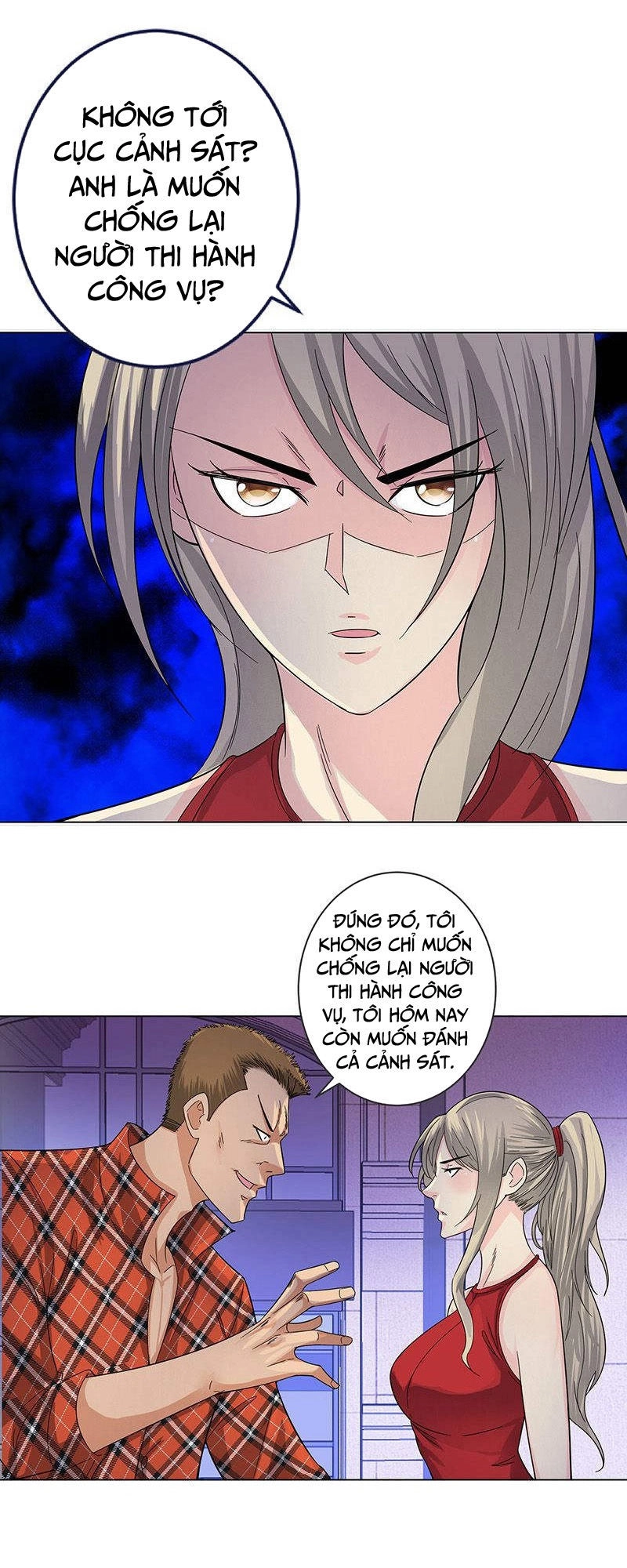 Học Viện Cao Thủ Chapter 124 - 11