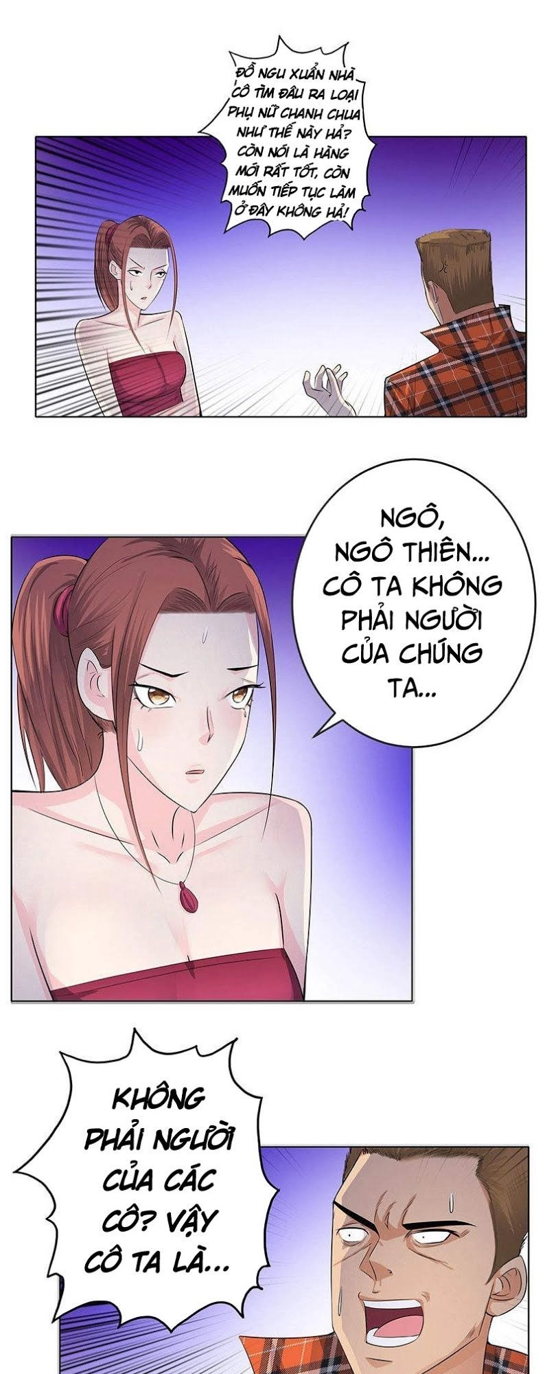 Học Viện Cao Thủ Chapter 124 - 15