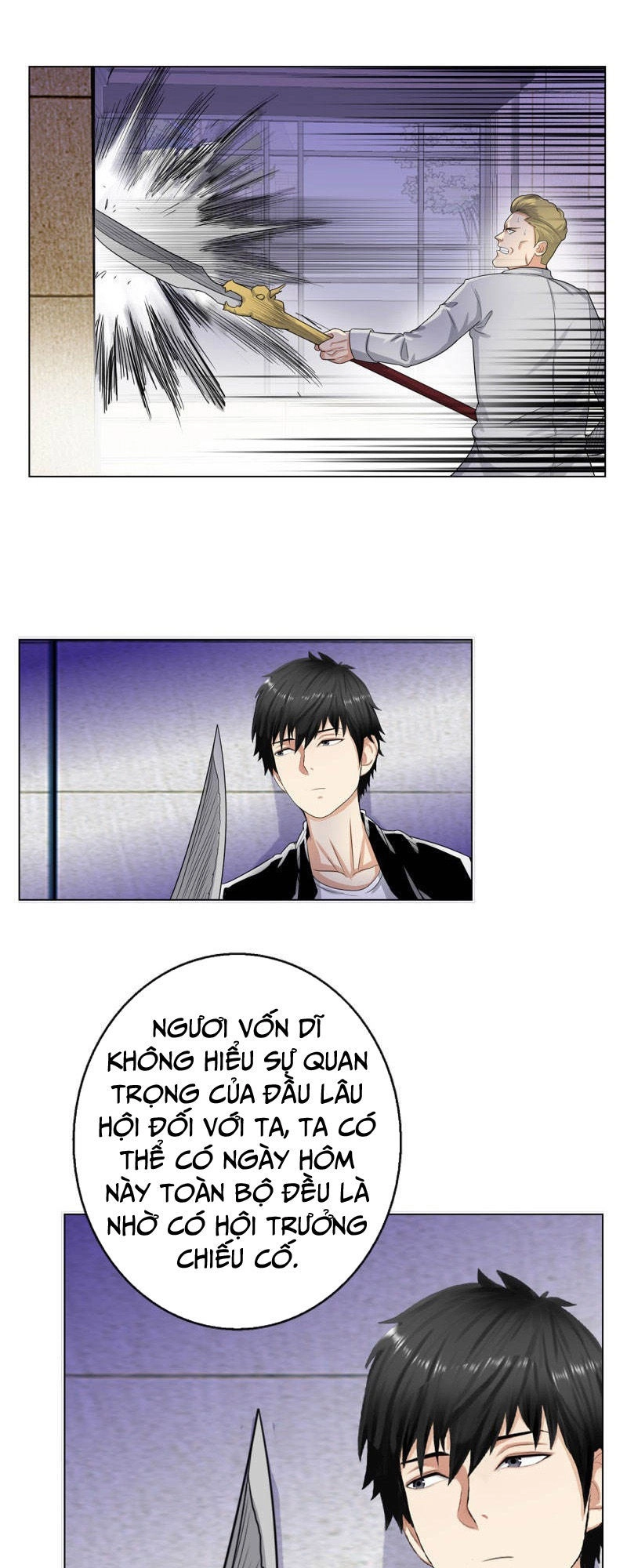 Học Viện Cao Thủ Chapter 126 - 6