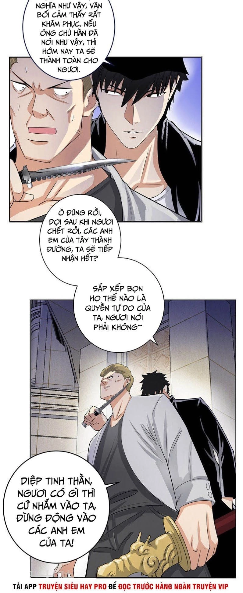 Học Viện Cao Thủ Chapter 126 - 9