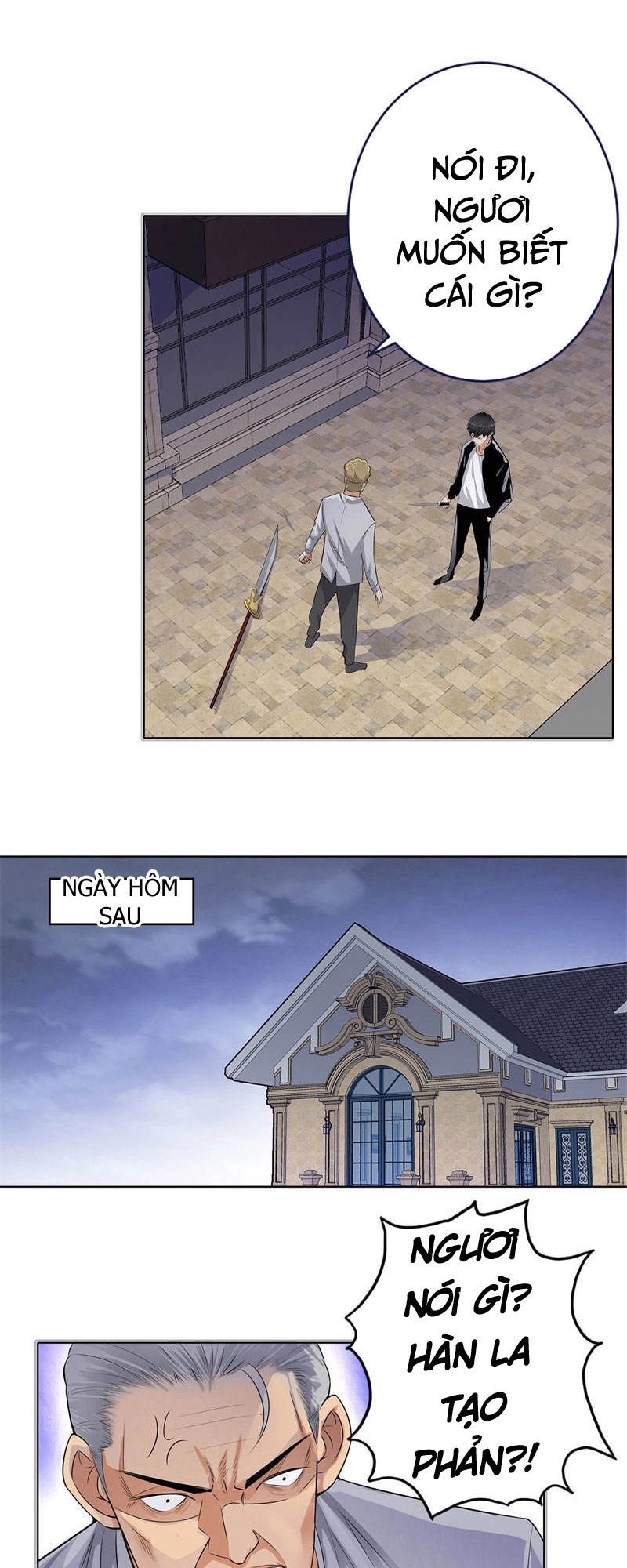 Học Viện Cao Thủ Chapter 126 - 12