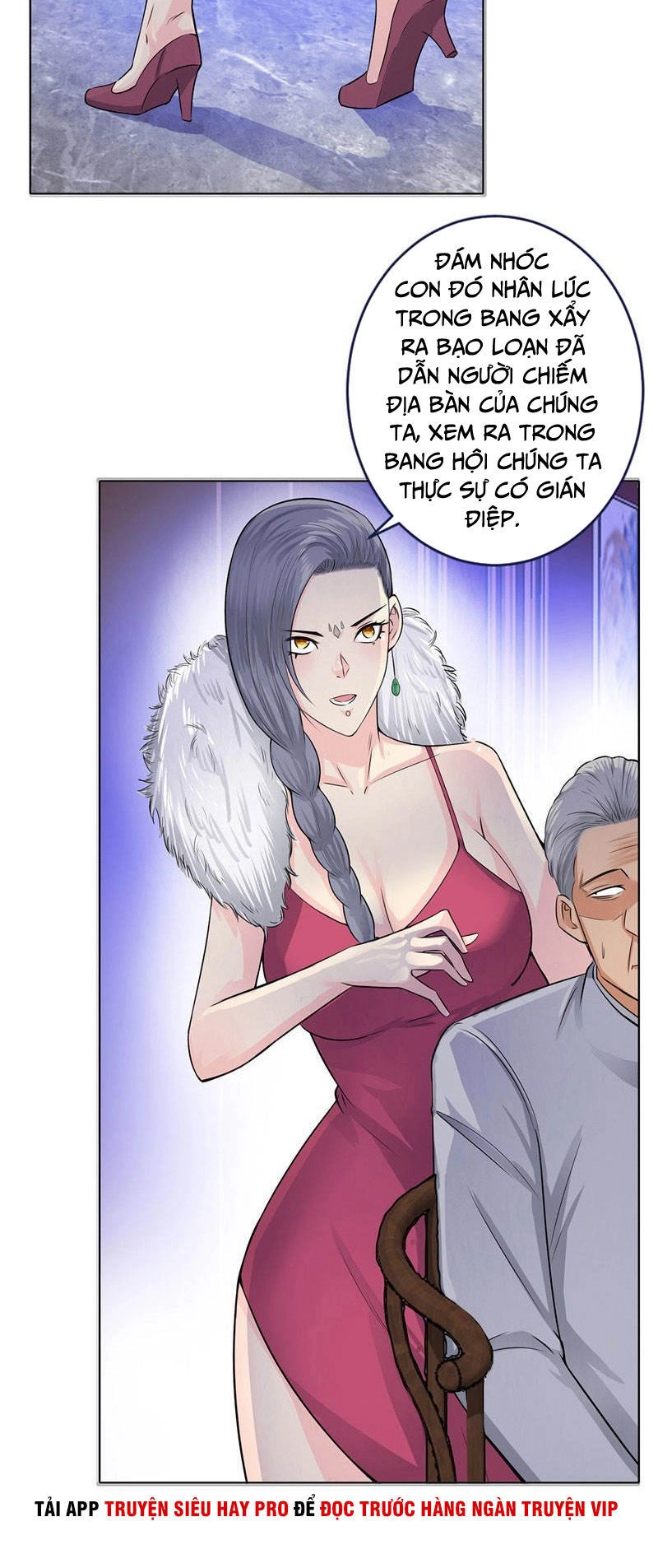 Học Viện Cao Thủ Chapter 126 - 15