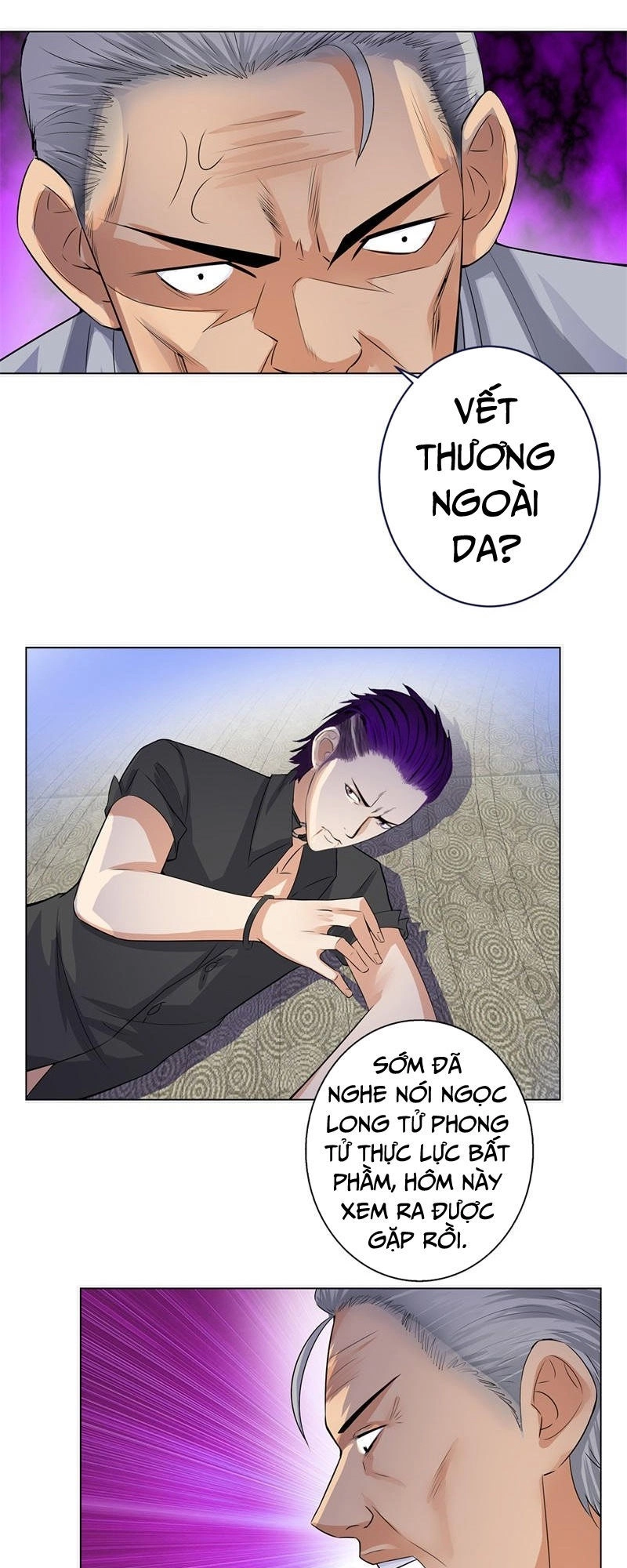 Học Viện Cao Thủ Chapter 128 - 8