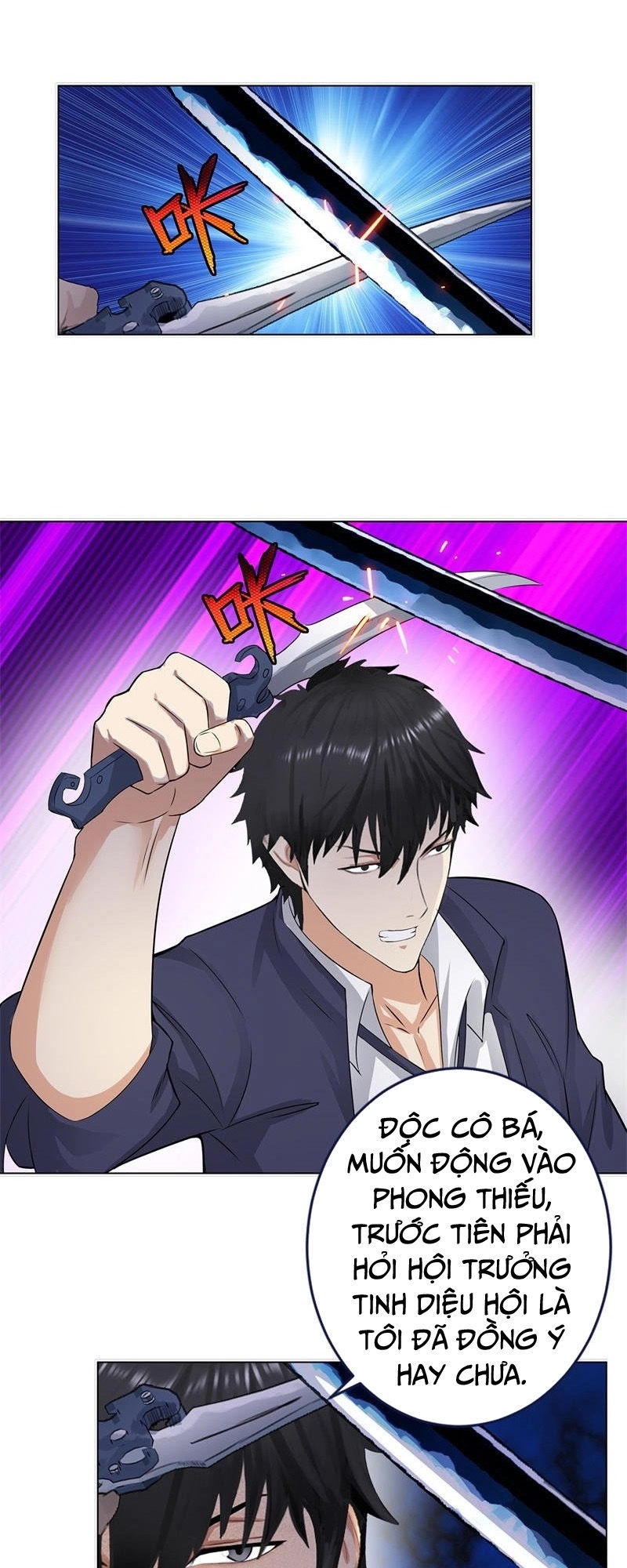 Học Viện Cao Thủ Chapter 128 - 10