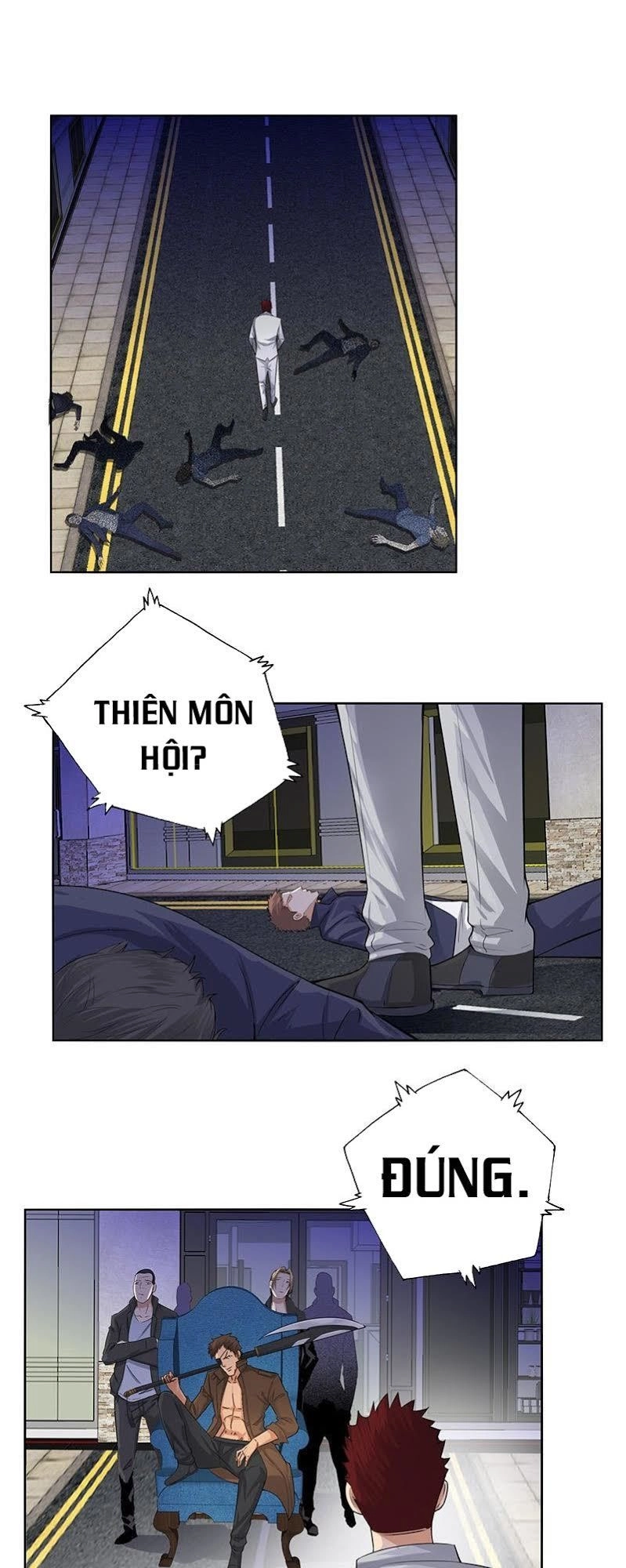 Học Viện Cao Thủ Chapter 130 - 2